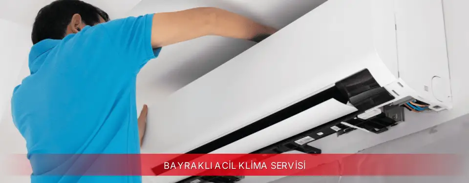 Bayraklı İlçemi Kumtel Acil Klima Servisi