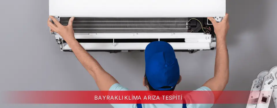Bayraklı İlçemi Kumtel Klima Arıza Tespiti