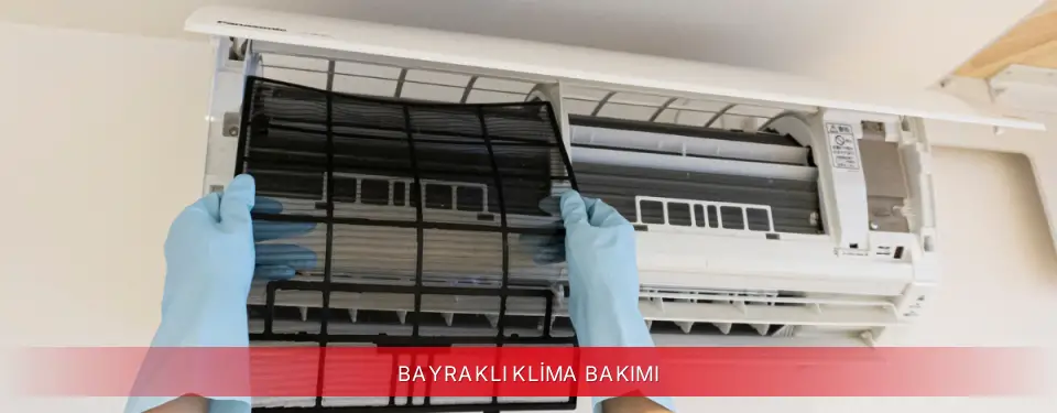 Bayraklı İlçemi Kumtel Klima Bakımı