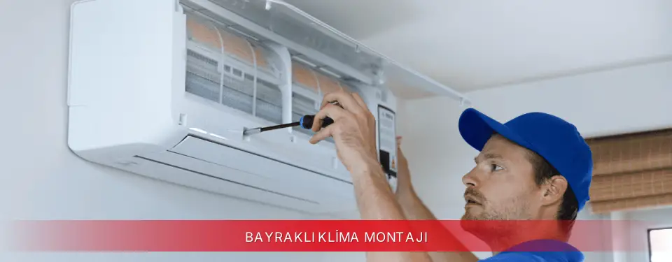 Bayraklı İlçemi Kumtel Klima Montajı