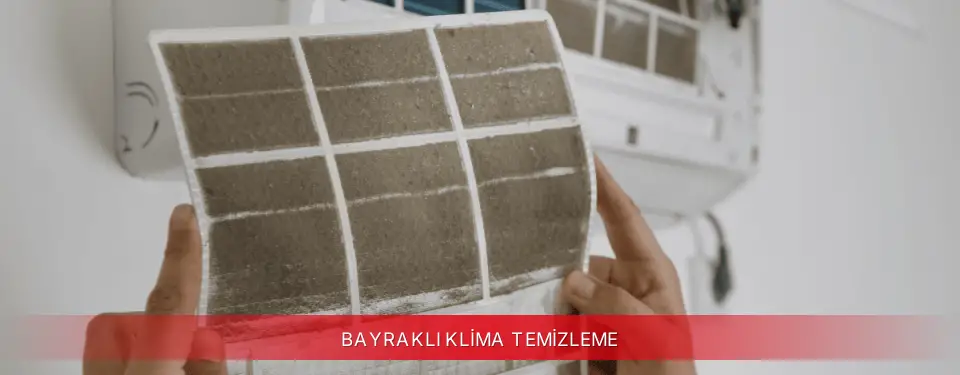 Bayraklı İlçemi Kumtel Klima Temizleme
